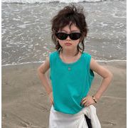 2026夏新作 韓国風子供服 キッズ服 ベビー服 男の子 トップス ベスト 100~150CM