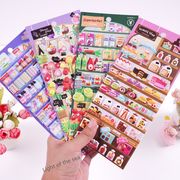 DIY用 手帳用 貼り付け スマホケース シール 可愛い   装飾用 手芸用品