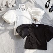新作キッズTシャツ 女の子プルオーバー 子供服 トレーナー トップス 韓国風LF