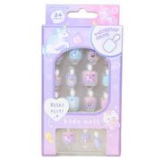 【コスメ雑貨】メルティナイトパーク キッズネイルチップ