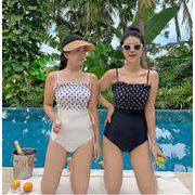 女子ビキニ  カップル水着 連体水着 温泉可用   キッズ水着