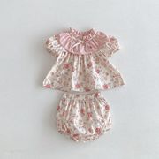 2026★夏新作★韓国風ベビー服★トップス+ズボン
