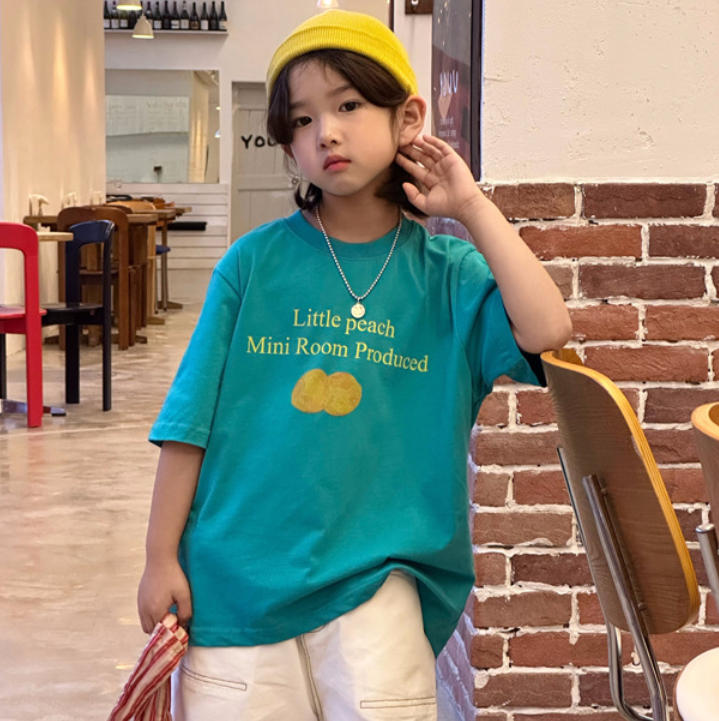 春夏新作★韓国子供服★キッズ服★子供用 半袖 Tシャツ 男の子★トップス★インナー★スウェット