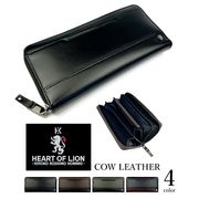 ■新品　送料込み■イタリア産　馬毛革　牛革　日本製　ロングウォレット　WH RED CROW イタリア産馬毛革 牛革 日本製 男女兼用 シンプルロング