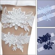 【10色展開】オリジナルアンクレット、レッグリング、ブライダルリボンT00052
