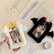 カードケース★カード収納用  ファー製 ID カードケース★2色