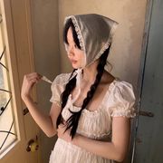 三角スカーフ　レディース　韓国ファッション　春夏