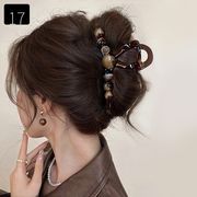 オシャレバンスクリップヘアクリップ髪飾り9カラー