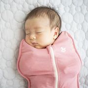 自然な眠りをサポートするおくるみ！ ”little PALMERHAUS” BABY SWADDLE（ベビースワドル）