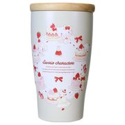 【タンブラー】サンリオキャラクターズ 木蓋つきステンレスタンブラー スウィートケーキ PK