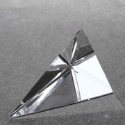 天然水晶 四面体 44mm ブラジル産 山梨伝統技術士作【一点物】水晶 伝統 技術 手研磨天然石 パワーストーン