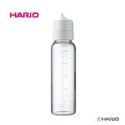 『HARIO』ワンタッチドレッシングボトル 250 パールグレー ODBN-250-PGR  HARIO（ハリオ）