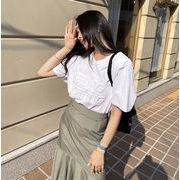 今季マストバイ カジュアル ラウンドネック プルオーバートップス