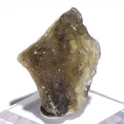 ブラックリビアングラス 隕石 原石 鉱物 Libyan desert glass