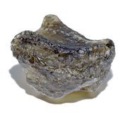 ブラックリビアングラス 隕石 原石 鉱物 Libyan desert glass