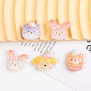 激安販売★芸DIY デコパーツ ★アクセサリー 　パーツ★アニマル