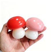 ニギニギ玩具 ストレス解消 スクイーズ玩具 ストレス解消グッズ 減圧おもちゃ 減圧グッズ キノコ