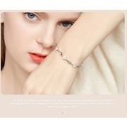 ブレスレット女性シンプルファッションジルコンブレスレット