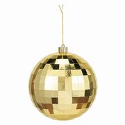 【2026AW新作】クリスマスオーナメント ミラーボール２００ＳＨＩＮＹ金 XB000596-zzz