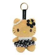 サンリオ 日焼けレオパード ぬいぐるみ ハローキティ ブラック