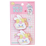 【ヘアアクセサリー】モモレイ ストーン付きヘアクリップ RICO