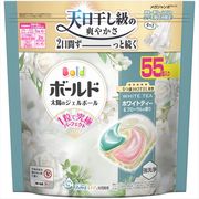 ボールドジェルボール４Ｄ心弾けるホワイトティー＆フローラルの香りつめかえメガジャンボサイズ