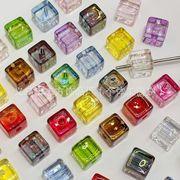 新作 穴あり デコパーツDIY ビーズパーツ デコ素材 手芸材料 チェーンパーツ アクセサリーパーツ