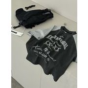 2026 夏 新作 半袖Tシャツ キッズ ユニセックス ラグラン トレンド 綿