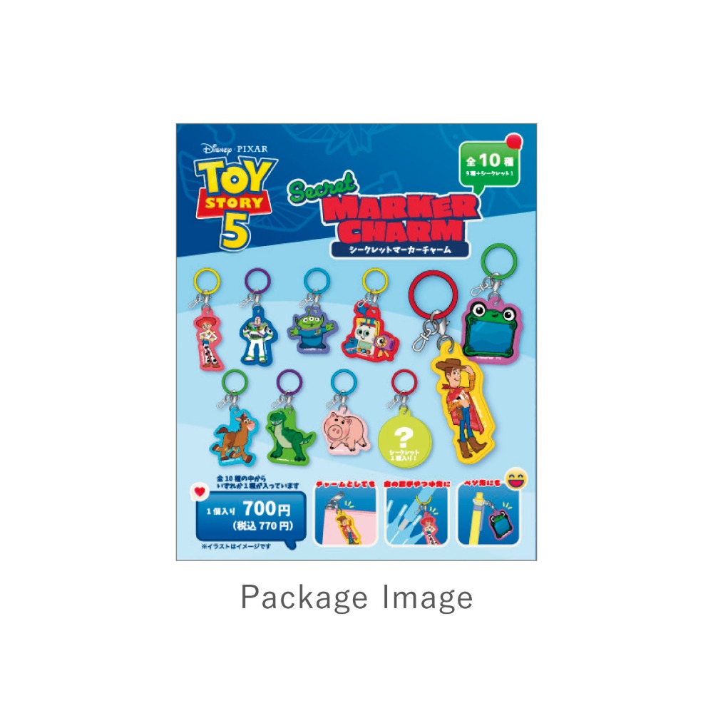 11月入荷】ディズニー・ピクサー シークレットマーカーチャーム トイ