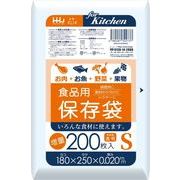 ＫＬ１４　保存袋増量　Ｓ　２００枚　０．０２