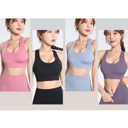 トップス レディース ヨガウェア スポーツウェア ヨガ服 トレーニング  ブラ