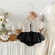 「2026」子供服★トップス+ロンパース★セットアップ★韓国風子供服★66cm～90cm