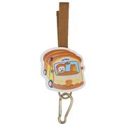 【カー用品】パンどろぼう マルチカラビナフック パンどろぼうとほっかほっカー