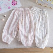 2026夏新作 韓国風子供服 キッズ服 ベビー服 少女 ボトムス ズボン 高い通気性