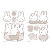 特価商品　ミッフィー 　すりガラス風シート モカ