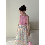 2026新作 夏 ベスト Tシャツ カジュアル ★100-160CM