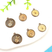 合金チャーム  ペンダント デコパーツDIY  デコ素材 手芸材料 チェーンパーツ アクセサリーパーツ