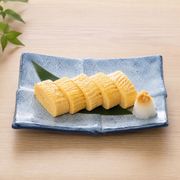 【日本製・業務用】青うのふ 市松のり皿｜焼き鳥・だし巻き用 長角皿
