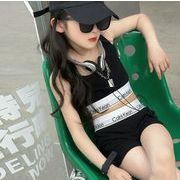 2026年秋新品　　キッズ女の子　ベスト+ショートパンツ　セットアップ　120－170CM