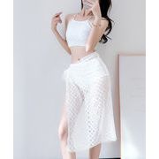 セパレート3点セット水着ハイウエスト美脚