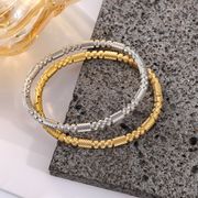 シンプル バングル ブレスレットチェーン　ステンレスブレスレットSUS316L 2026年7月新作