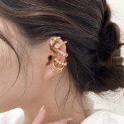 イヤーカフ  片耳 レディース イヤリング SUS316L ステンレス製　ピアス　アレルギー対応 2026年7月26日