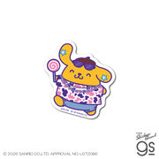 サンリオキャラクターズ ミニステッカー ポムポムプリン Y2K (日焼け) 夏 平成 キャラクター グッズ SAN330