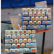 ストレス解消キーボードトイキーホルダー★ミニキーボード★雑貨かわいい オシャレ★2色