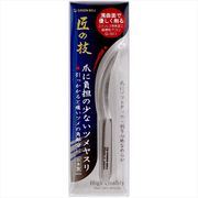 ステンレス製爪に負担の少ないツメヤスリ