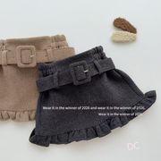 2026新作  韓国風子供服  スカート DC  2色  90cm～160cm