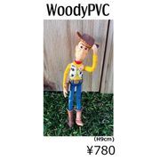 ウッディー PVC フィギュア WOODY トイストーリー