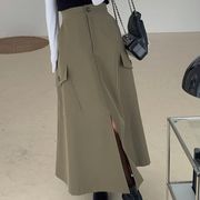 今季マストバイ Aライン ロングスカート