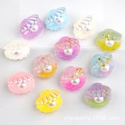 激安販売★芸DIY デコパーツ ★アクセサリー 　パーツ★貝殻