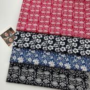 プリント生地★DIY手作り★芸DIY　綿100％布★服装 バッグ用生地